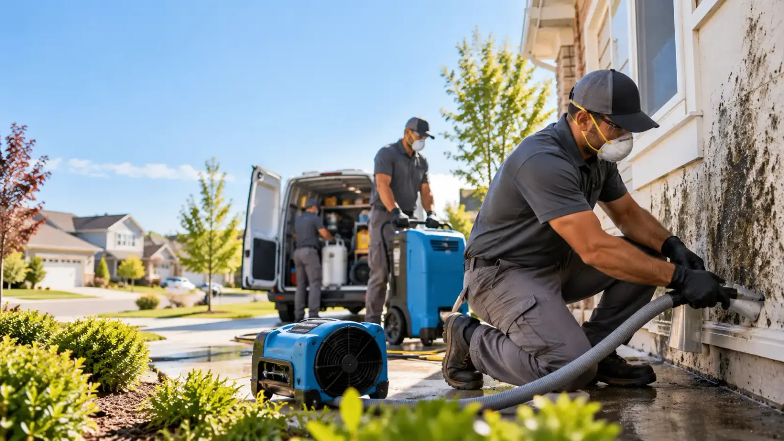 Mold Remediation in Clay City, KY